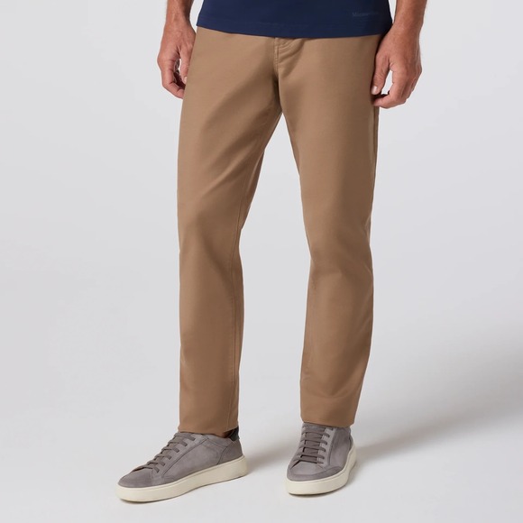 Mizzen + Main Other - Mizzen + Main Pants Mens 38x31 Mayfield 5 Pocket Mocha Brushed Twill $168